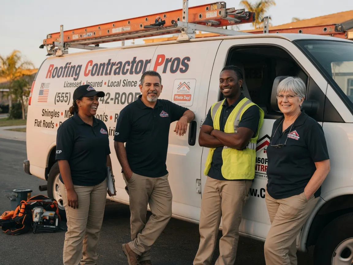 Local Roofing Contractors company in Milo, ME