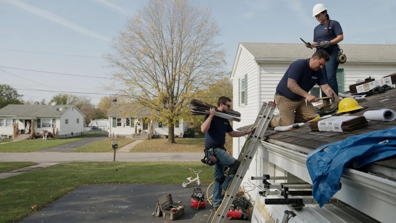 Local Roofing Contractors in Milo, ME near me